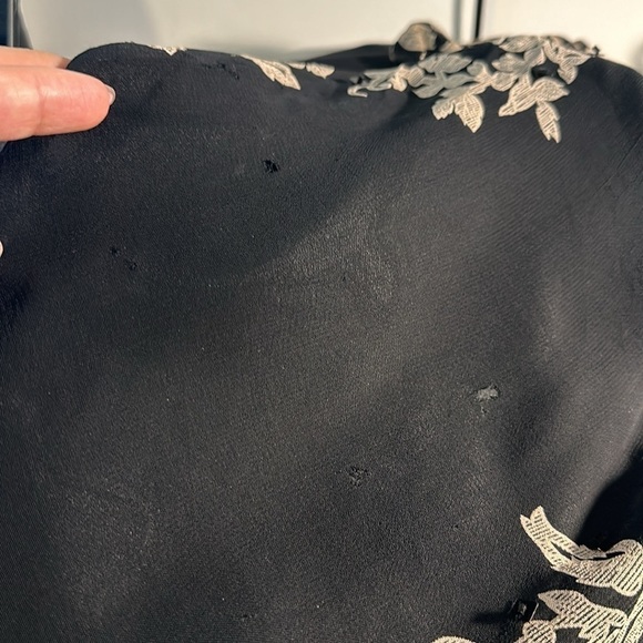 Vintage Slip Dress With Cap Sleeves - Picture 8 of 10